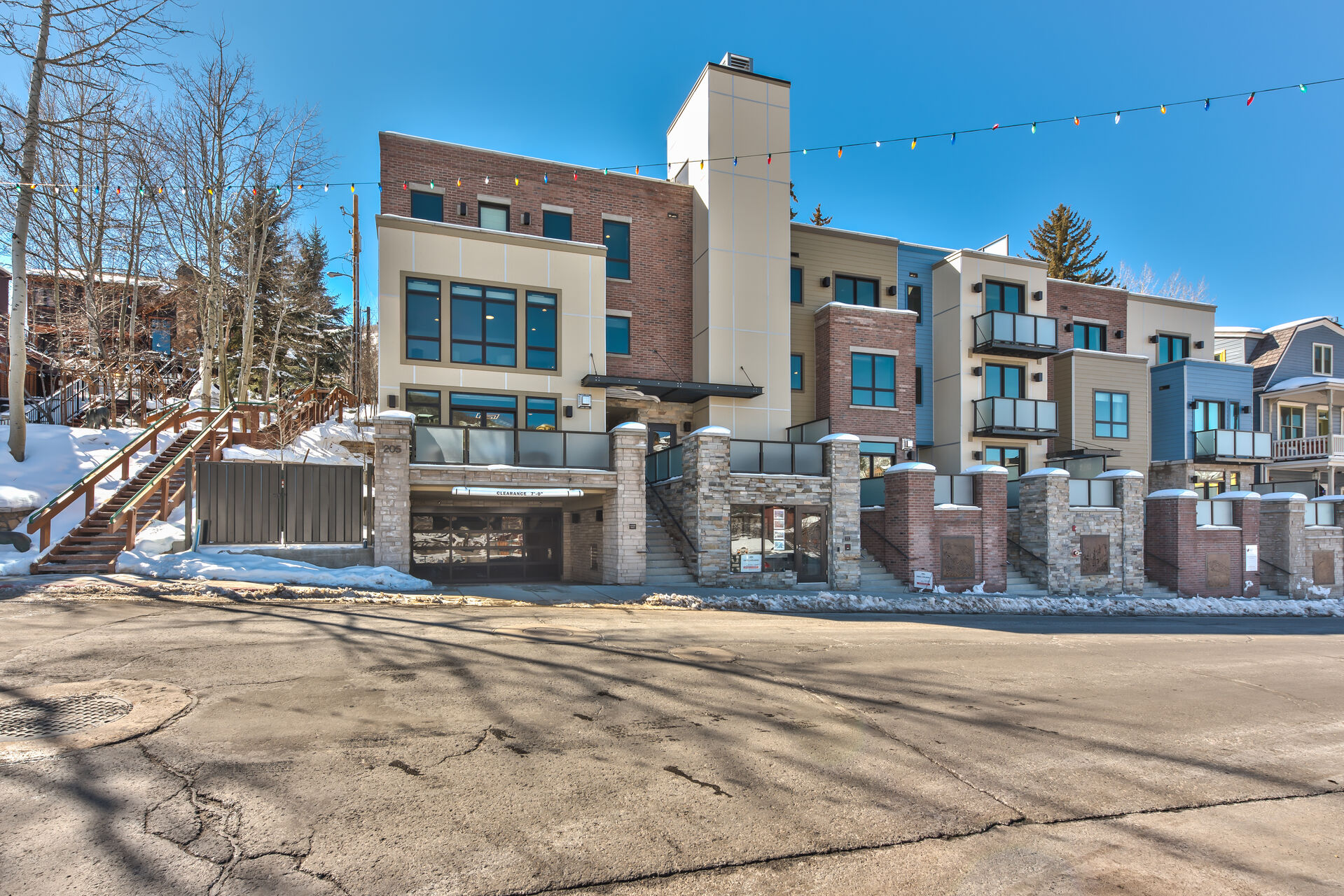 Park City Brownstone on Main - New Luxury Condo with Garage Parking