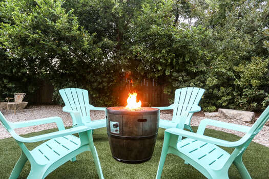 Outdoor firepit - Wood not provided