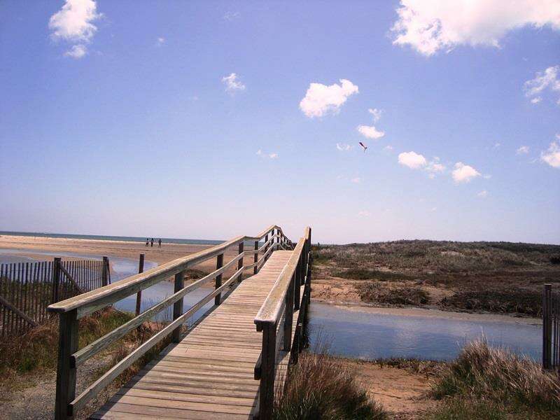 Just 0.3 mile walk from the house you will find the bridge, cross over to where you will make many summer memories in Chatham - Chatham Cape Cod -  Ridgevale Retreat