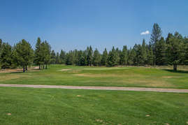 View of golf course