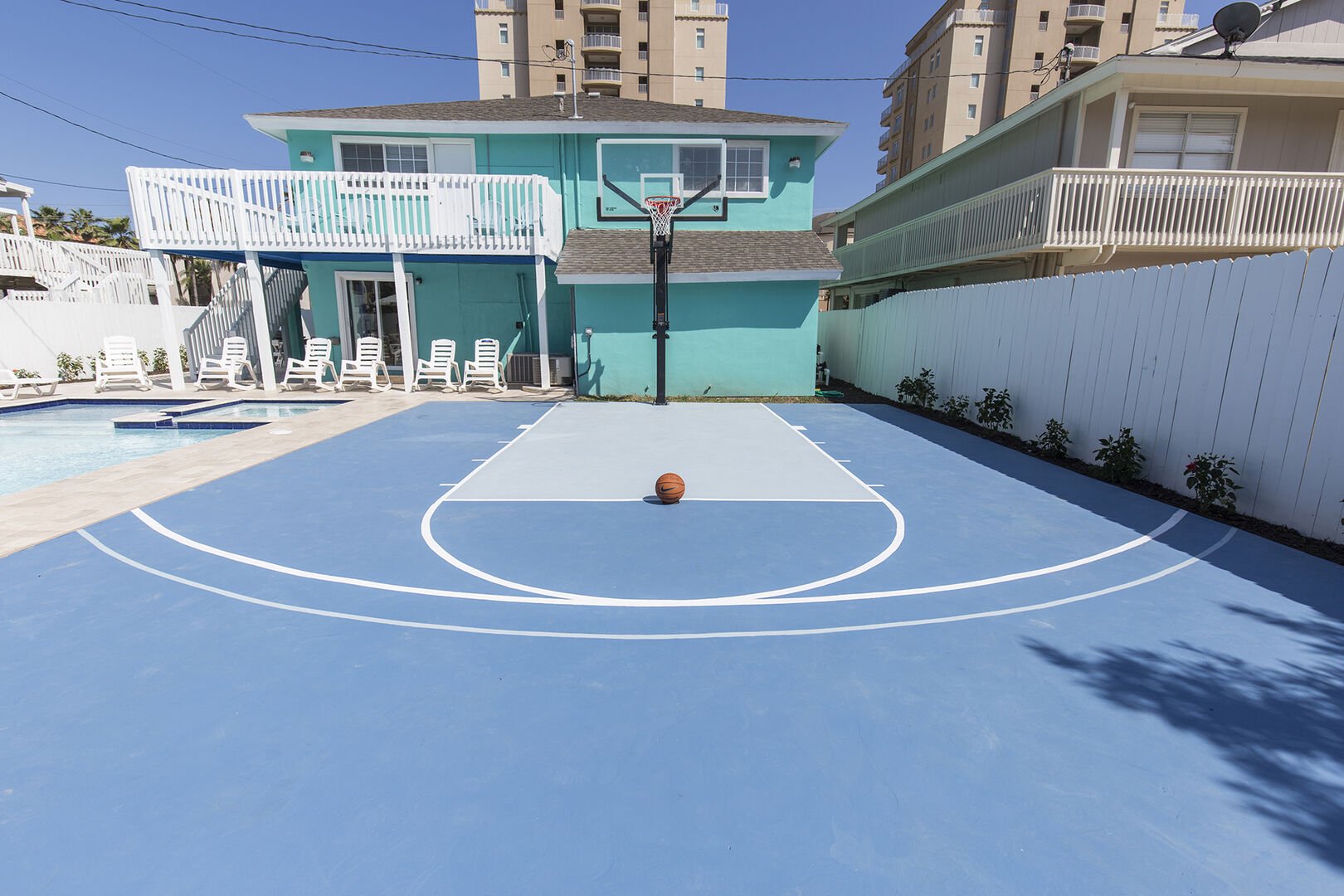 Basketball  Sport Court of Central Florida & Treasure Coast