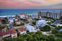 Miramar Beach Vacation House Rental Circled for Easy Finding.