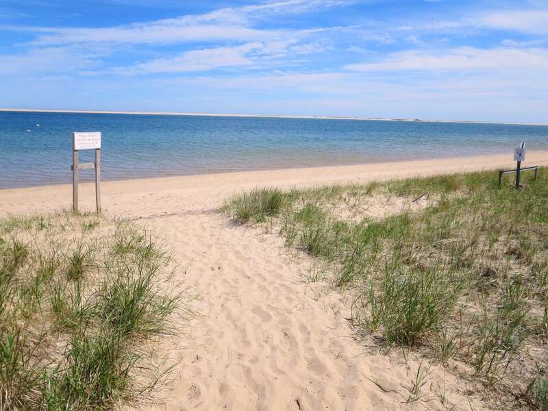 Monomoy Wildlife Refuge in Chatham has beautiful walking paths and a soft, sandy beach.-Chatham Cape Cod - New England Vacation Rentals