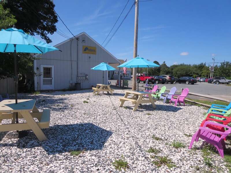 Stop at Chillers for an Italian ice on your way to the Beach! On the corner of Barn Hill Road and Rte. 28. - Chatham Cape Cod - New England Vacation Rentals