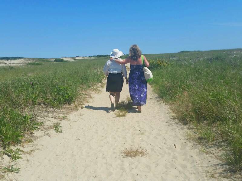 Don't miss the dune walk at the second entrance of Hardings Beach! Bring your furry friend along too as pets on leashes welcome all year! - Chatham Cape Cod - New England Vacation Rentals