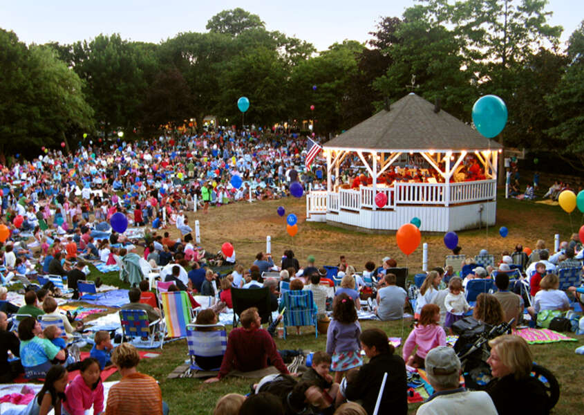 Garb your blanket and chairs -set them out at the Park Friday afternoon and return at 8pm for a fun filled FREE evening of Music, Singing and dancing! Chatham Cape Cod - New England Vacation Rentals