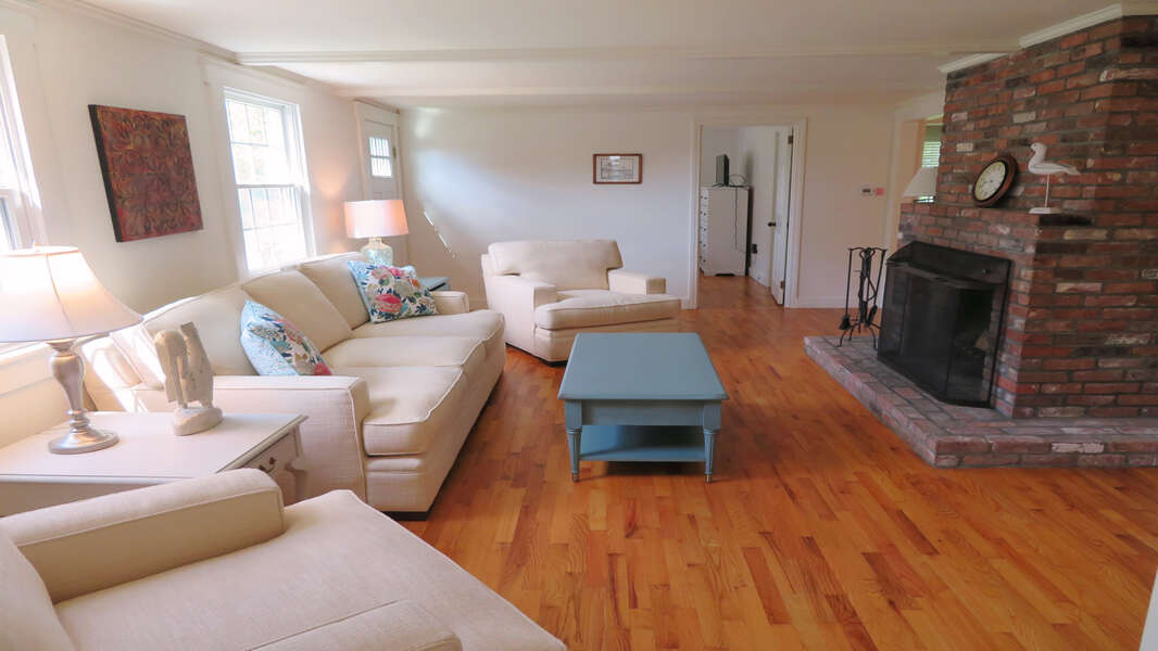 Another View of the living room - 142 George Ryder Road S Chatham Cape Cod - New England Vacation Rentals