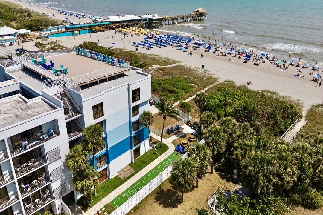 Breathtaking beachfront views from your vacation rental