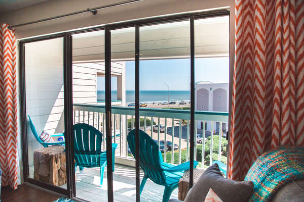Luxurious amenities and extreme comfort PLUS a beach view?? Truly A Stay Above The Rest!