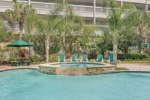 1 of 2 Swimming Pools! Other pool is heated! You can also enjoy the 