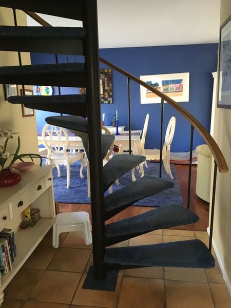 stairs to second floor