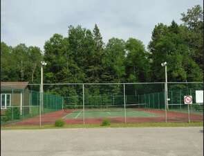 Tennis Court  1km from Chalet