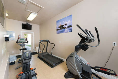 Club House Work Out Room