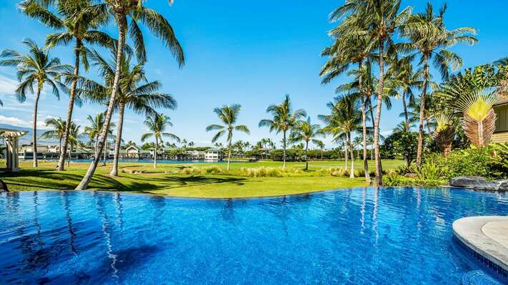 Fairway Villas Swimming Pool with Gorgeous Views