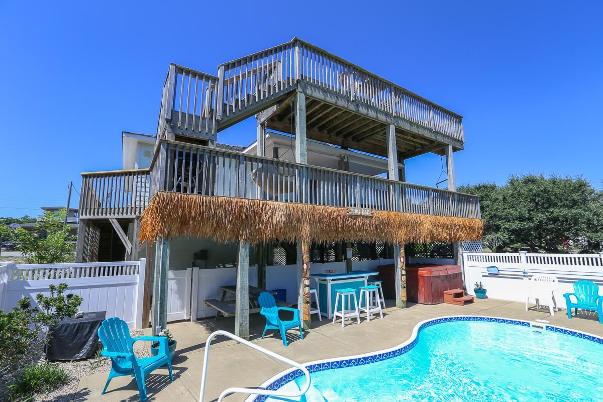 Outer Banks Vacation Rentals - 0582 - CUCKOOS NEST