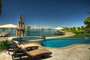 Luxury lounging in the sun or shade! Views from the entire backyard!