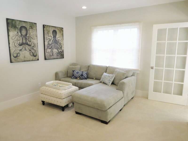 Family room on 2nd floor-161 Bay Lane Centerville Cape Cod - New England Vacation Rentals