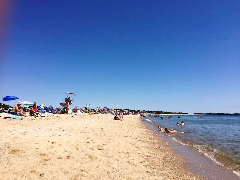 Looking to go to the ocean? Popular Craigville Beach is just about a mile away - Centerville Cape Cod New England Vacation Rentals