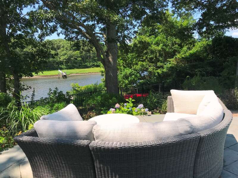 Or just sit back , relax and take in the view! -161 Bay Lane Centerville Cape Cod - New England Vacation Rentals