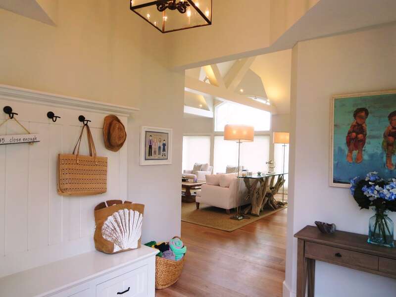Entry way -161 Bay Lane Centerville Cape Cod - New England Vacation Rentals