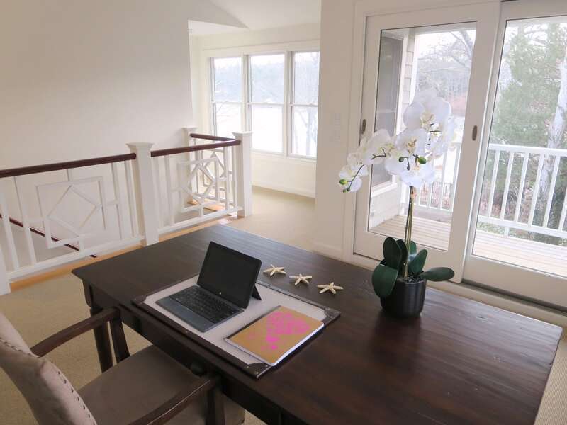 Private office with water views-161 Bay Lane Centerville Cape Cod - New England Vacation Rentals