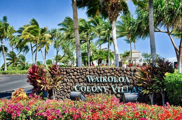 Welcome to Waikoloa Colony Villas!