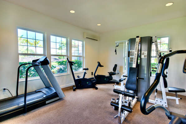 Complex Fitness Room