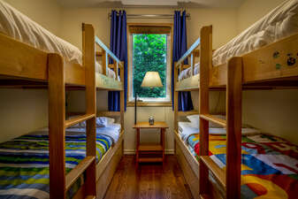3rd Bedroom with 2 sets of Bunk Beds (Kid size)