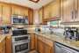Fully Equipped, Upgraded Kitchen with Stainless Steel Appliances and Granite Counter Tops