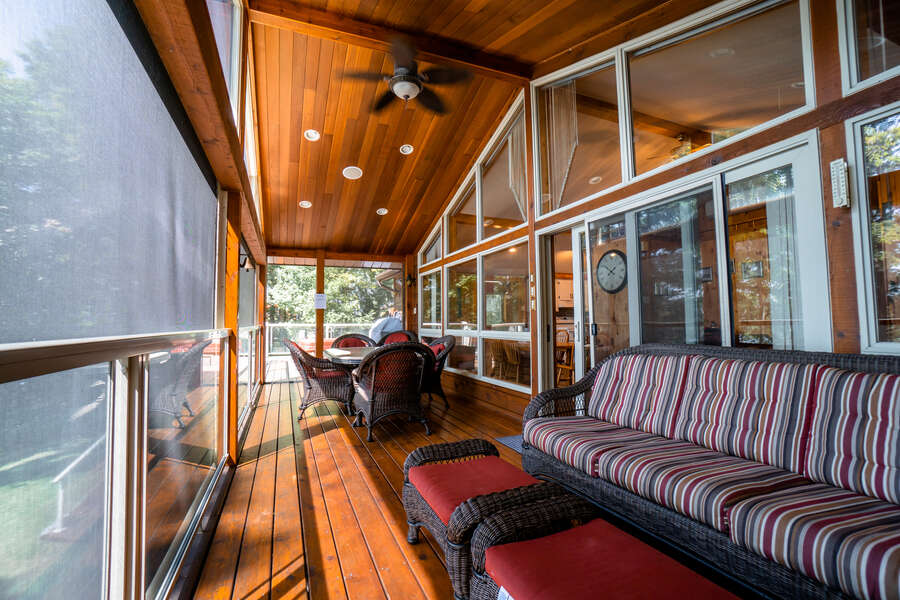All-Star Retreat Cottage - F388 - Deck