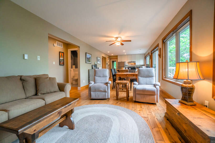 Maple Lake Cottage - F174 - Living Area