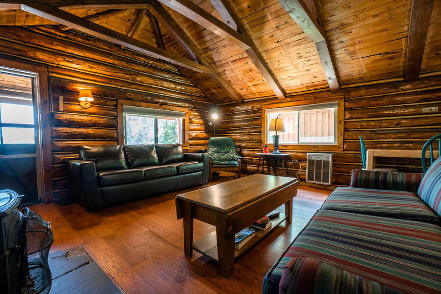 Log Cabin - F334 - Living Area