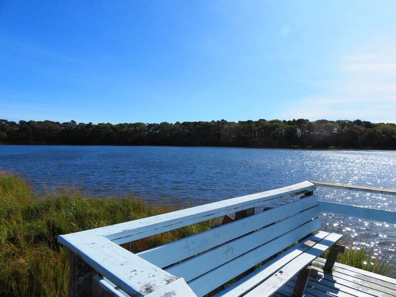 Sit and take in the beauty- you may even see the resident swans! West Yarmouth Cape Cod - New England Vacation Rentals