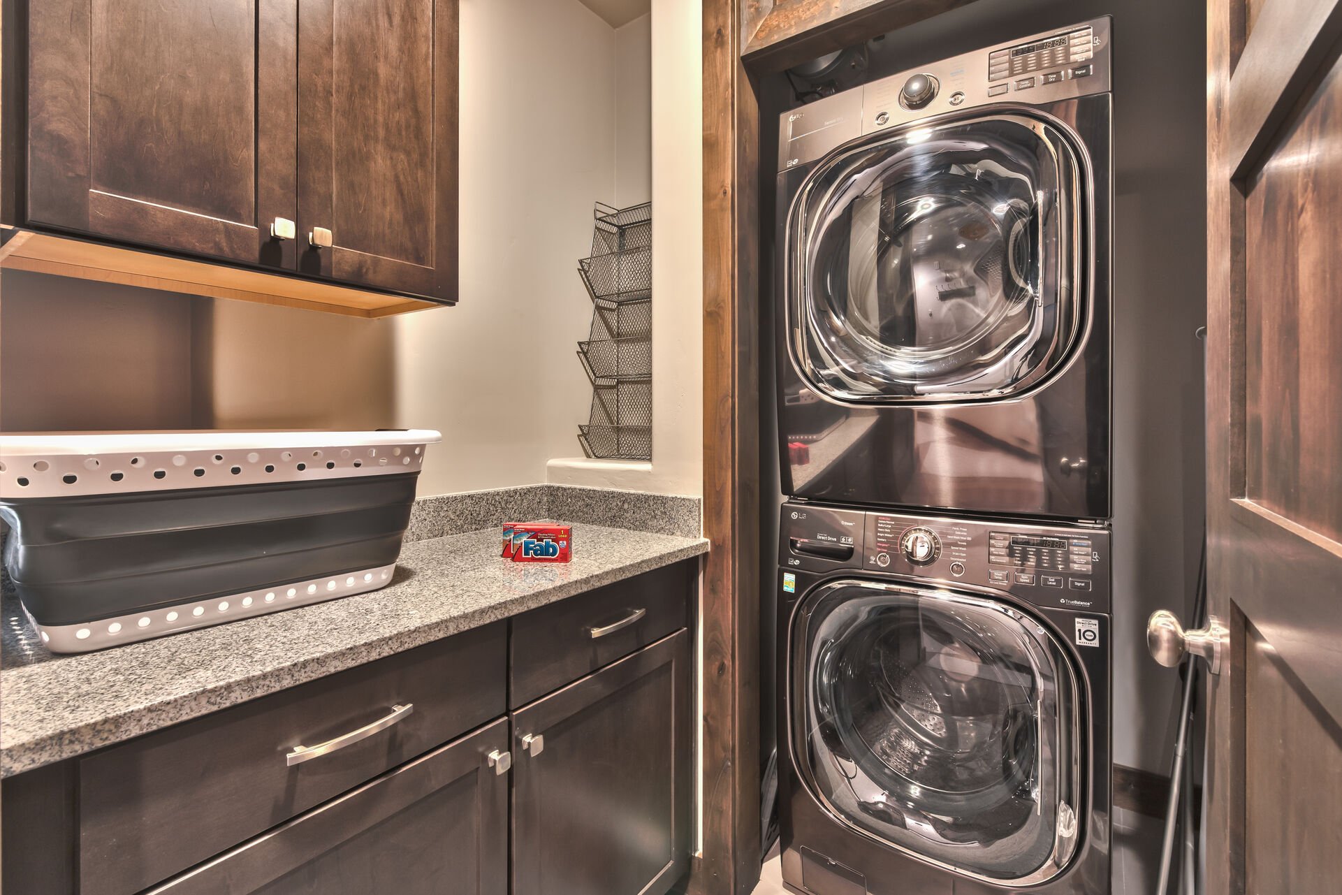 Private Washer and Dryer in Laundry Room