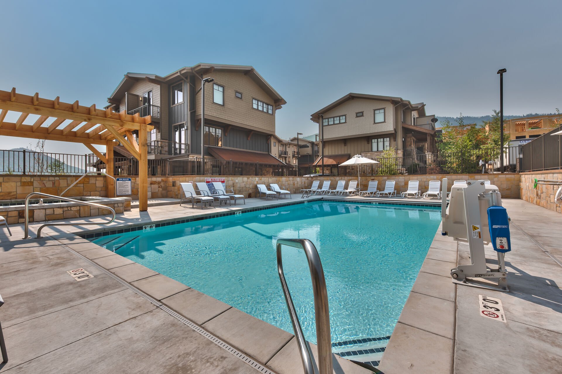 Heated Pool and Hot Tub Open Year Round
