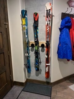 Ski Storage Area