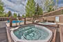 Community Hot Tubs Open Year-round