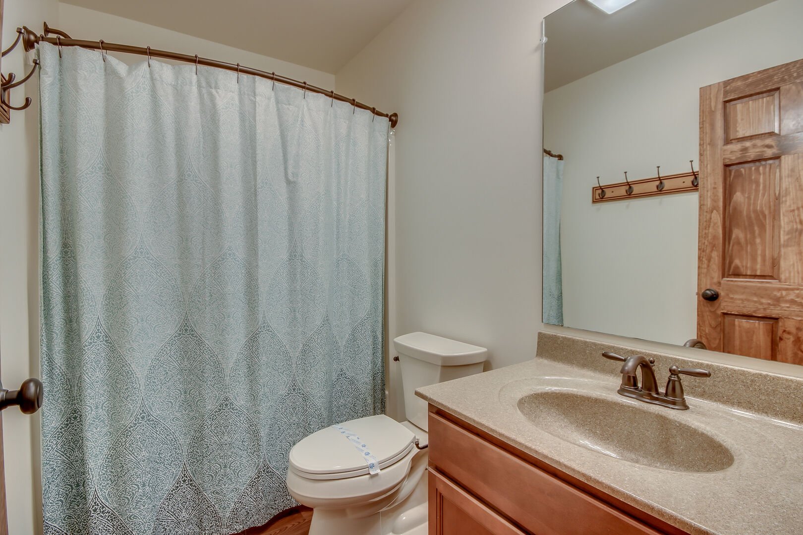 One of the Bathrooms in our Poconos Vacation Home Rental