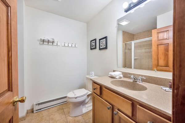 En-Suite Bathroom with Shower for 3rd Floor Bedroom 6.