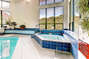 Sunrise Communal Indoor pool and hot tub
