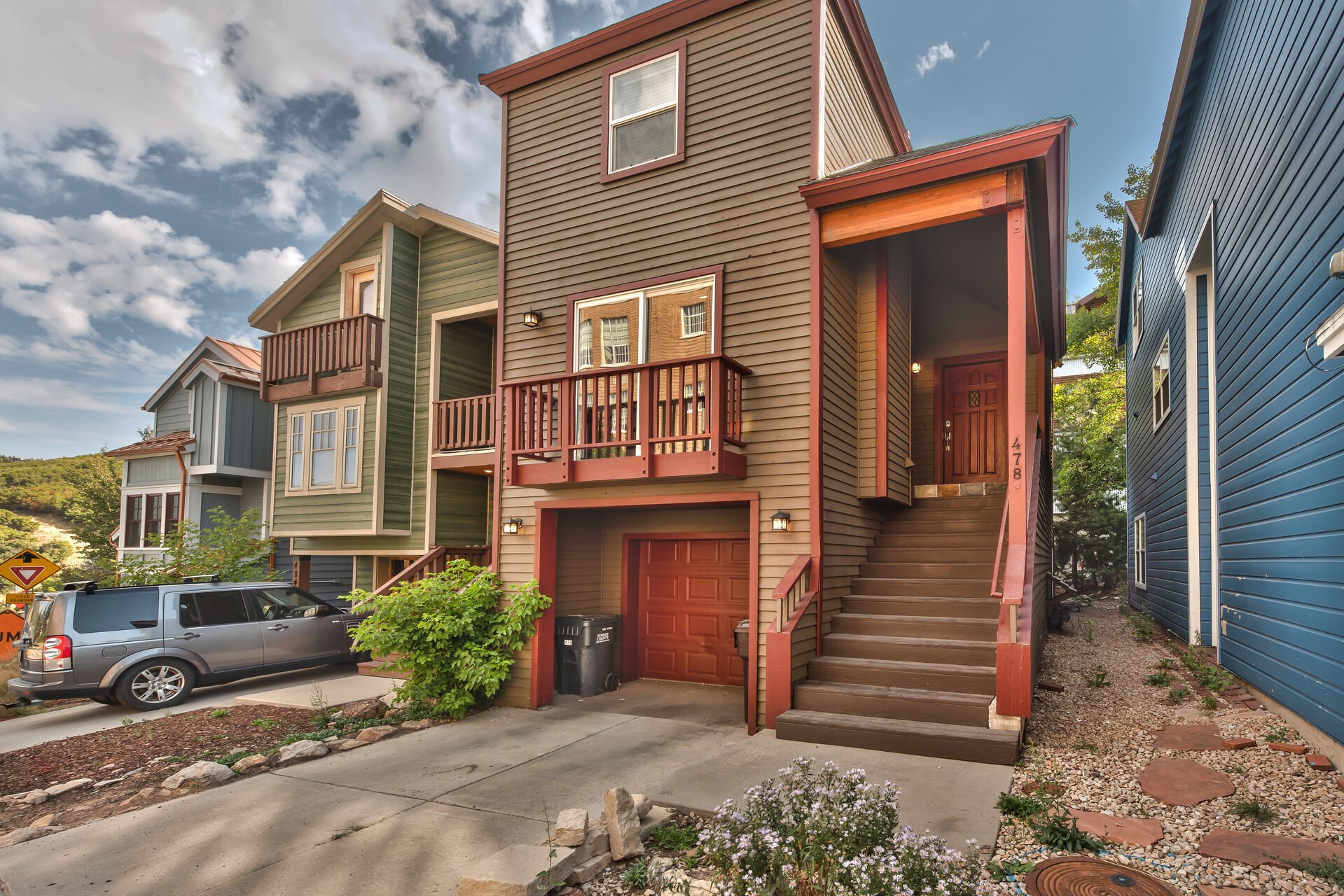 Park City Marsac Manor - 3 Bedroom / 2.5 Bath with Hot Tub In the Heart of Old Town