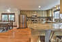 Fully Equipped Kitchen with Upgraded Stainless Steel Appliances and Granite Counters