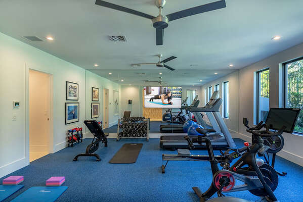 Check out this state-of-the-art fitness facility