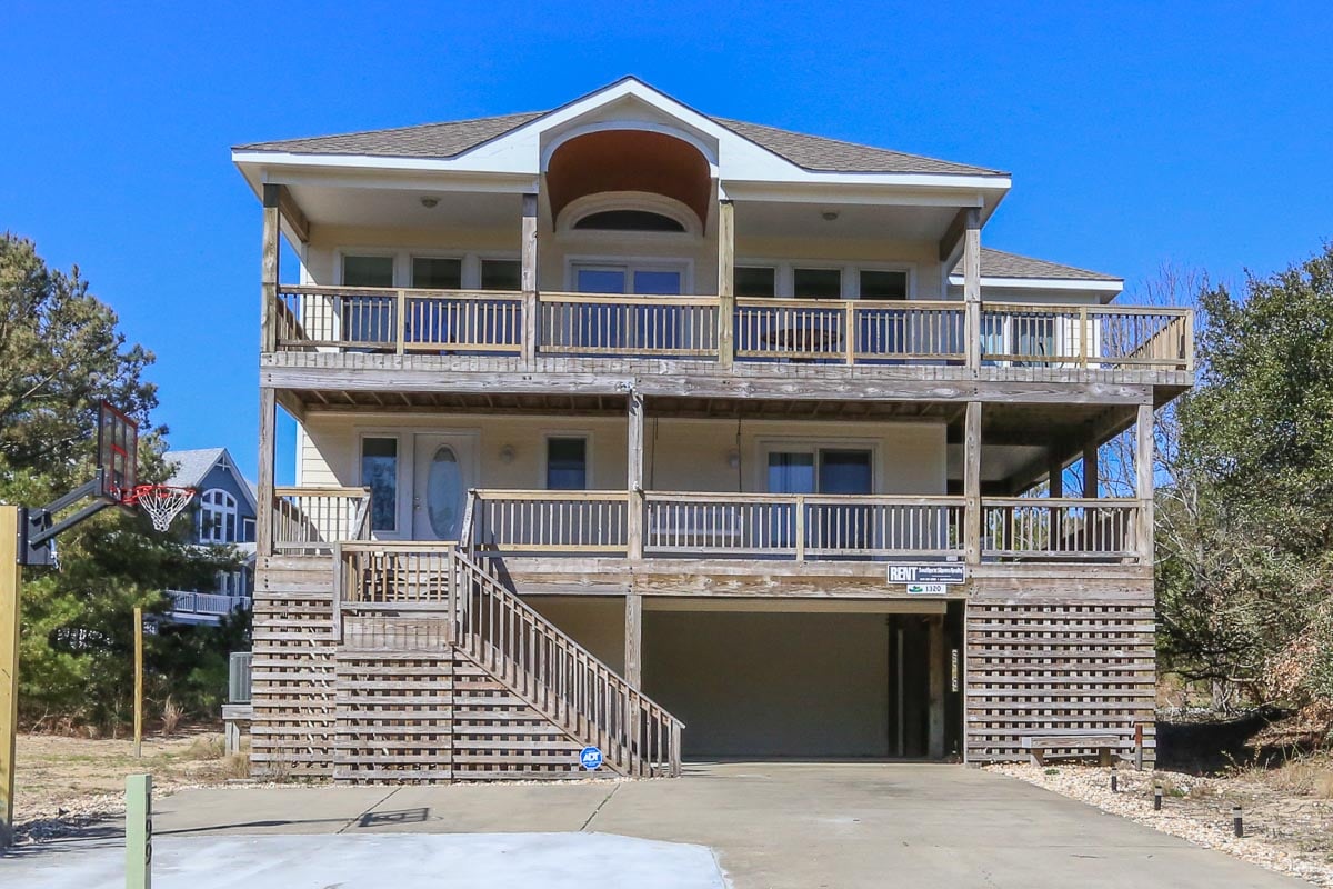 Outer Banks Vacation Rentals - 1320 - ANOTHER DAY OF SEA-RENITY