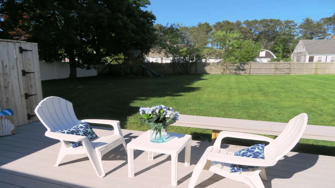 Sit back and relax in the summer sunshine! - 25 Grey Neck Road West Harwich Cape Cod - New England Vacation Rentals