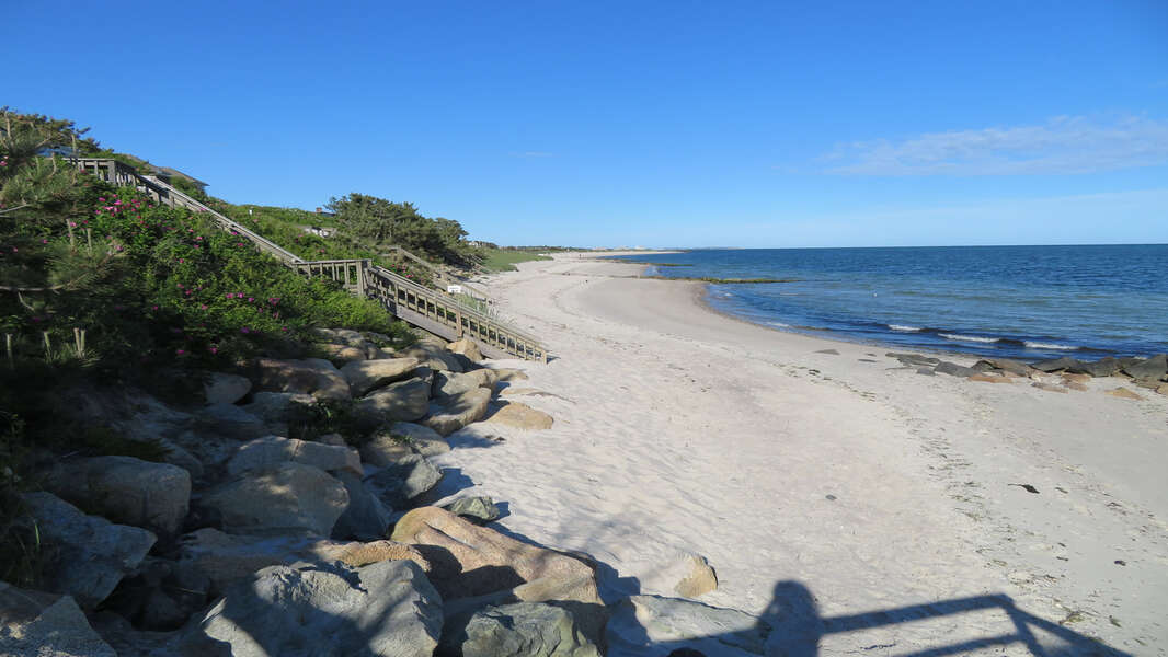 Warmer water, gentle waves, and beautiful sandy Grey Neck Beach! - West Harwich Cape Cod - New England Vacation Rentals