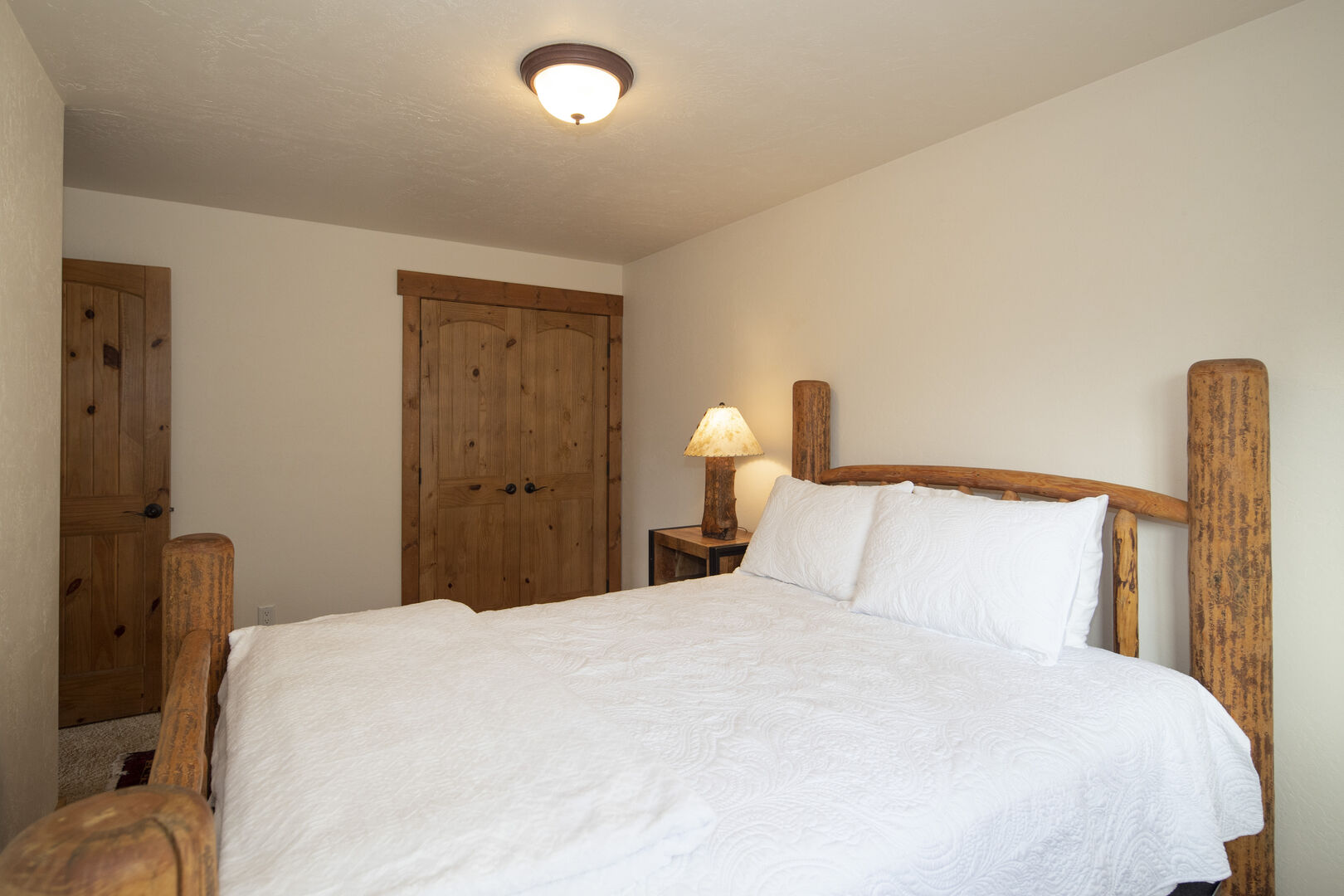 Alpine Recharge ~ bedroom #2 on lower level w/ queen bed