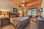 Enjoy the Cozy Master Bedroom with a King Bed, 43