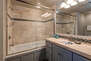 Master Bath with Jetted Tub / Shower Combo
