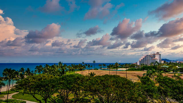 Watch Beautiful Sunsets while Relaxing on the Lanai of your Ko Olina Resort Villa